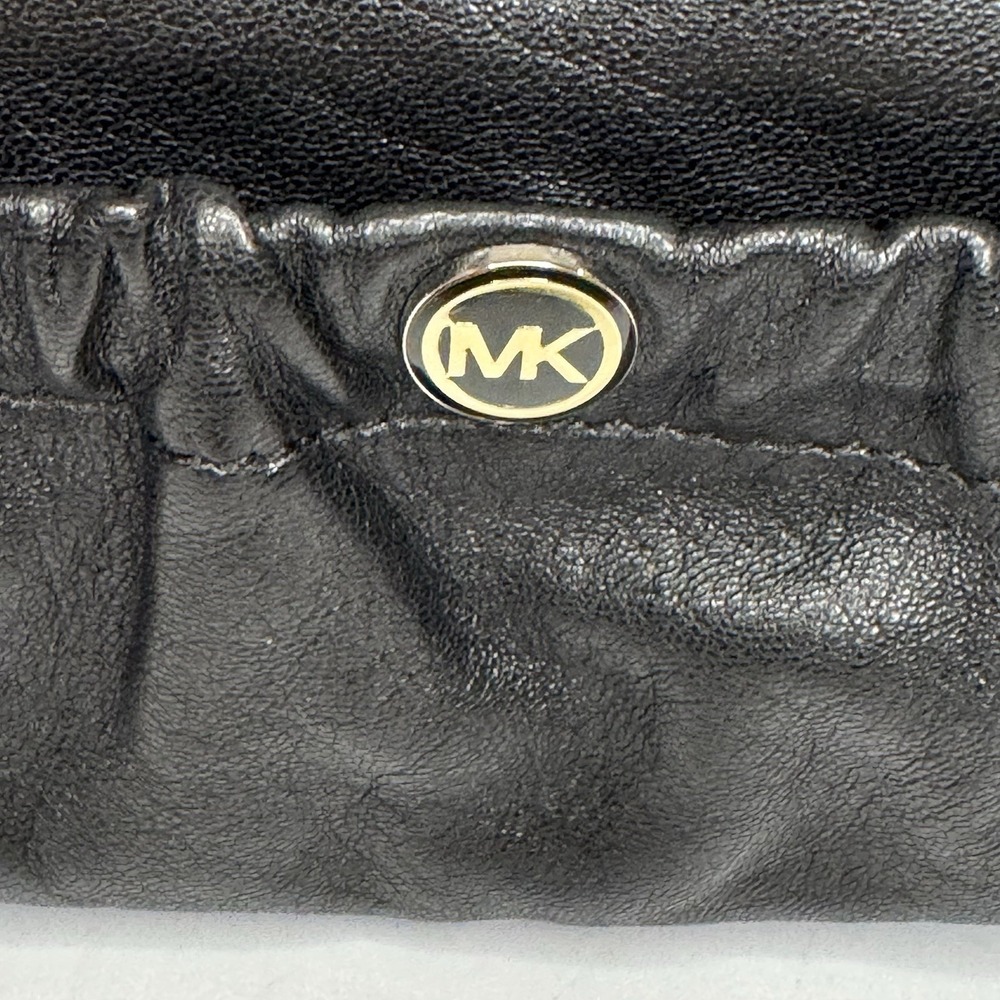 MICHAEL Michael Kors Bunched Front Pocket Mini Shoulder Bag Rare Find Leather - Picture 15 of 16